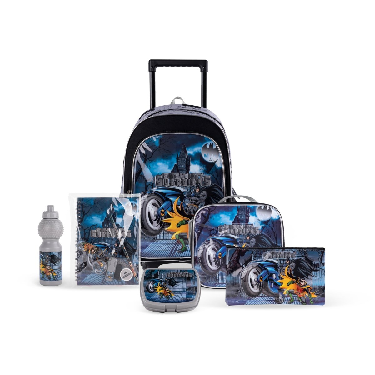 Warner Bros' Batman Gotham City Guardians 6in1 Box Set 18" - Premium for Kids in Qatar | Toysaro.com